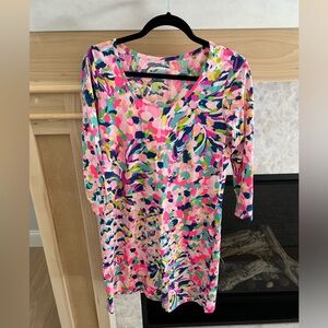 LILLY PULITZER jersey dress. Size medium. Mint condition.
